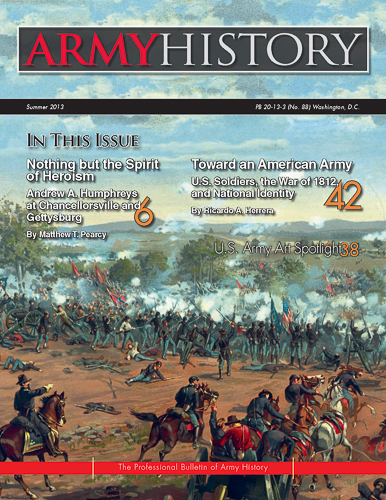 Army History Magazine 088